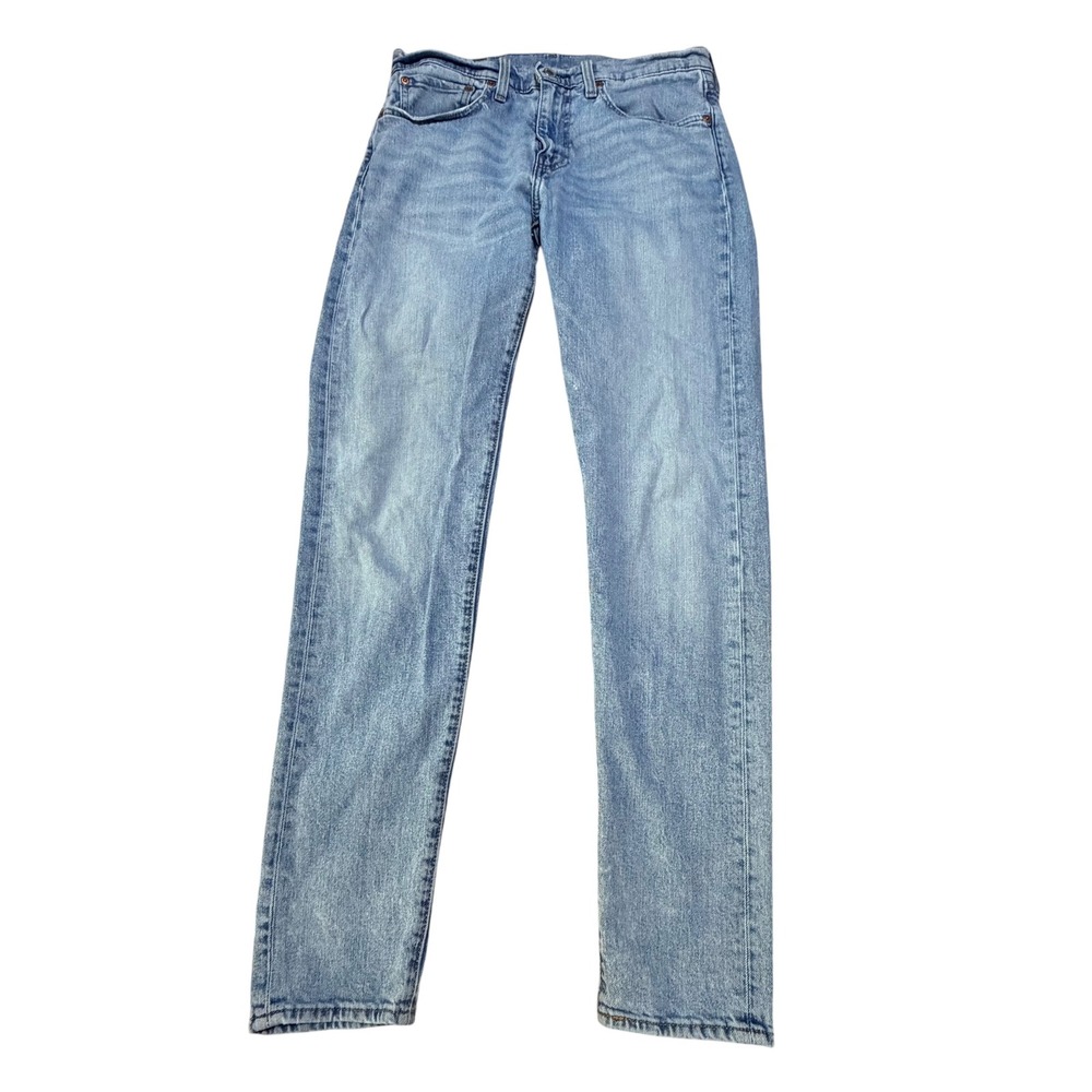 Levis 511 Slim Fit Light Wash Blue Denim‎ Jeans Mens 31x34 28833-0794